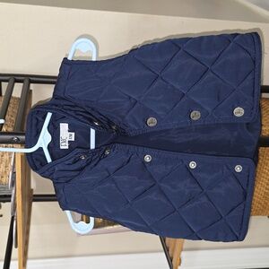 Baby boys quilted vest